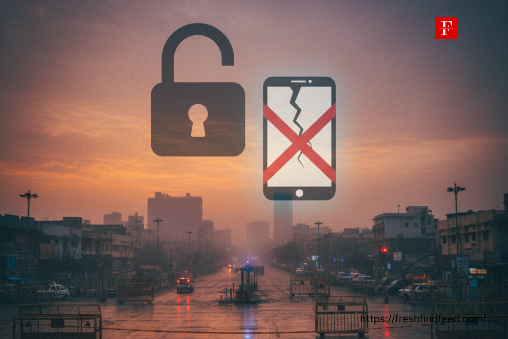 Cuttack Violence During Durga Puja Immersion: Curfew and Internet Ban Imposed Amid Rising Tensions